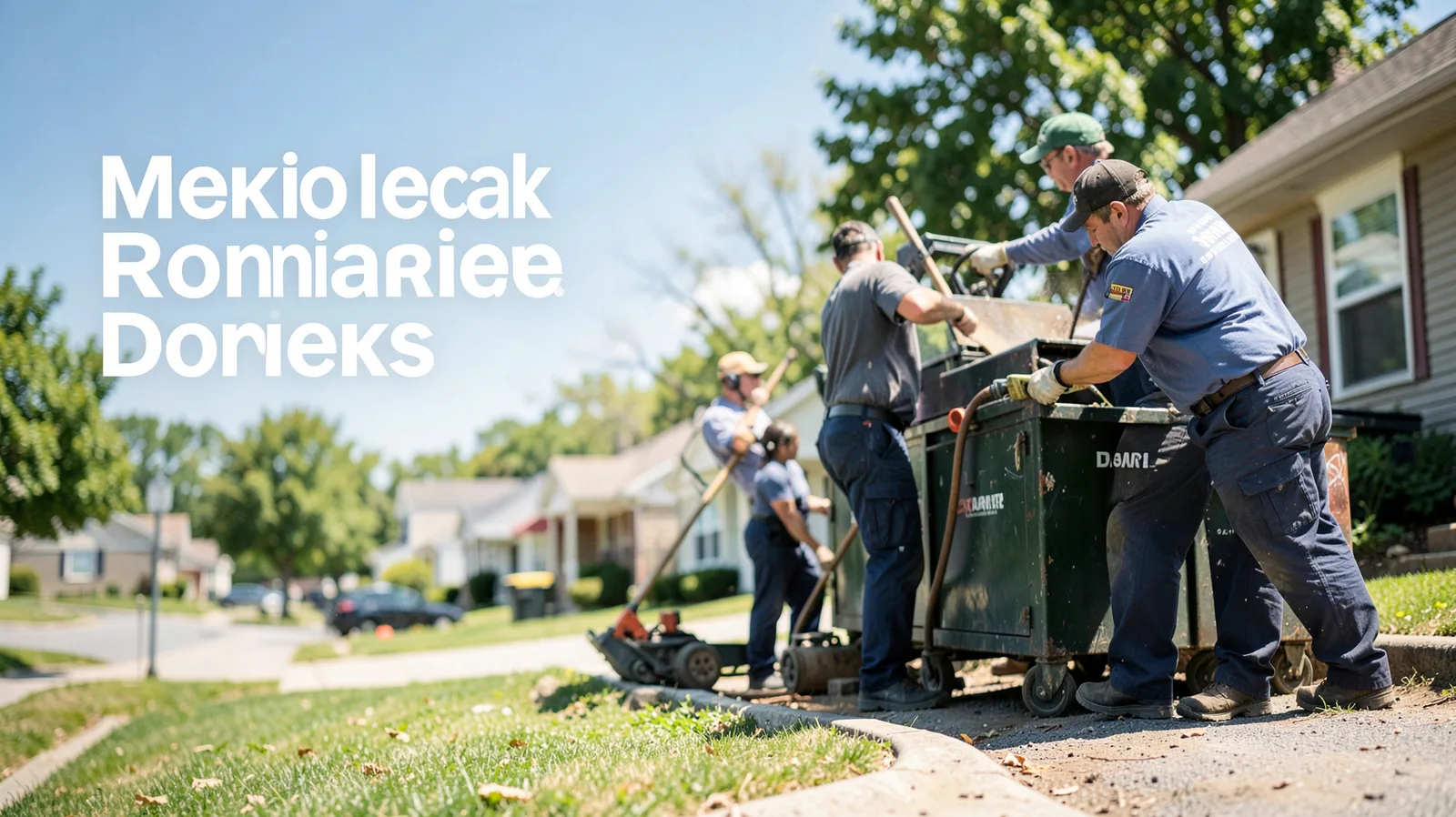 Garbage Disposal Repair in Detroit, AL near me